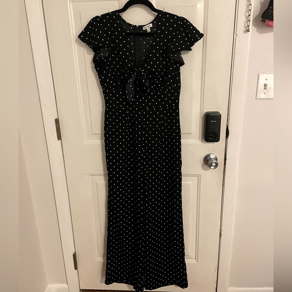 Polka Dot Jumpsuit